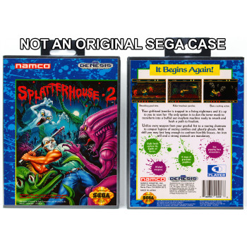 Splatterhouse 2